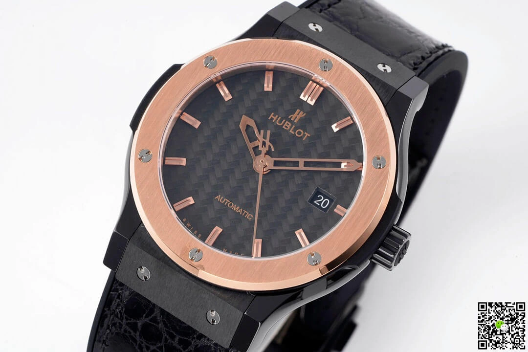 GSF Hublot Classic Fusion 542.CO.1780.RX GS Factory 1:1 Best Edition Replica Watch Leather Strap